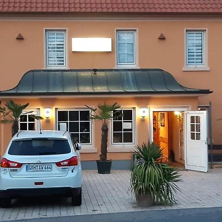 Hotel Und Pension Al Dente Nunchritz Buitenkant foto
