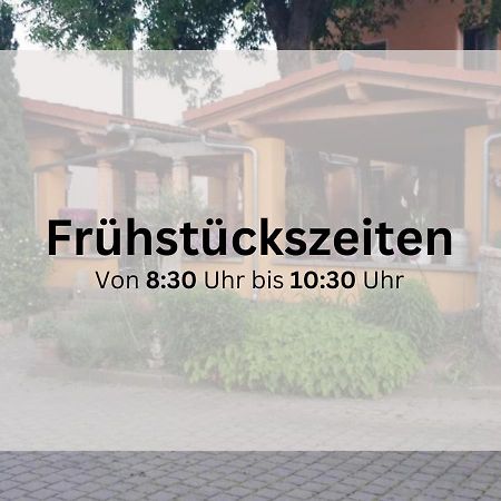 Hotel Und Pension Al Dente Nunchritz Buitenkant foto
