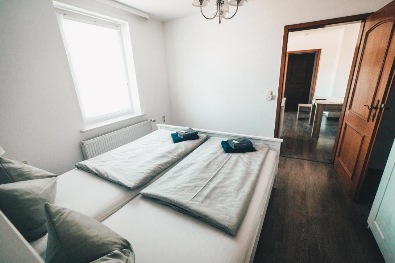Hotel Und Pension Al Dente Nunchritz Buitenkant foto