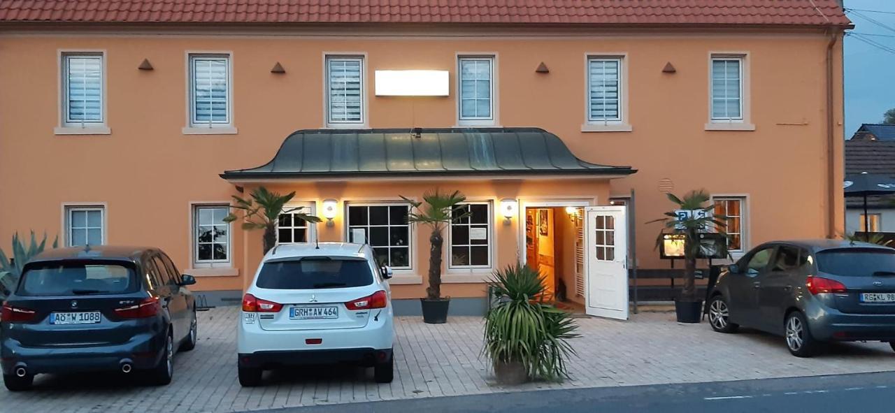 Hotel Und Pension Al Dente Nunchritz Buitenkant foto