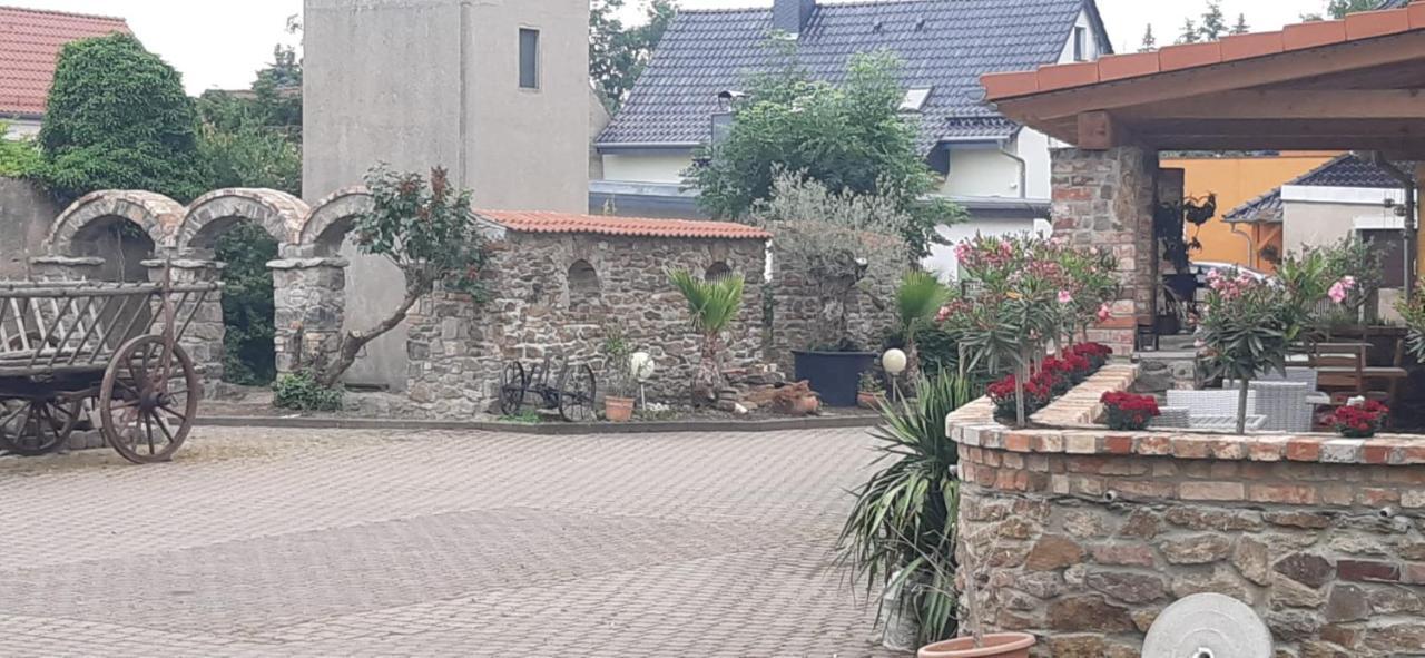 Hotel Und Pension Al Dente Nunchritz Buitenkant foto