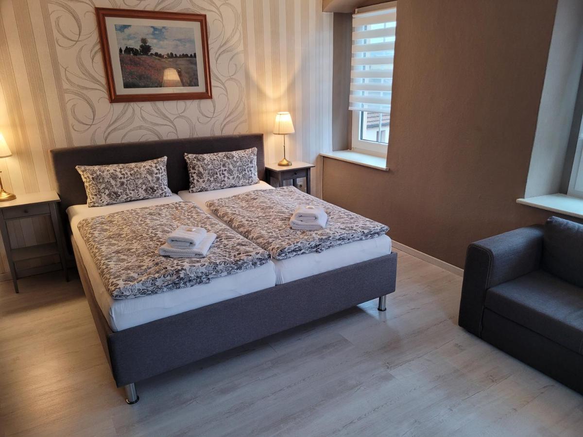 Hotel Und Pension Al Dente Nunchritz Buitenkant foto