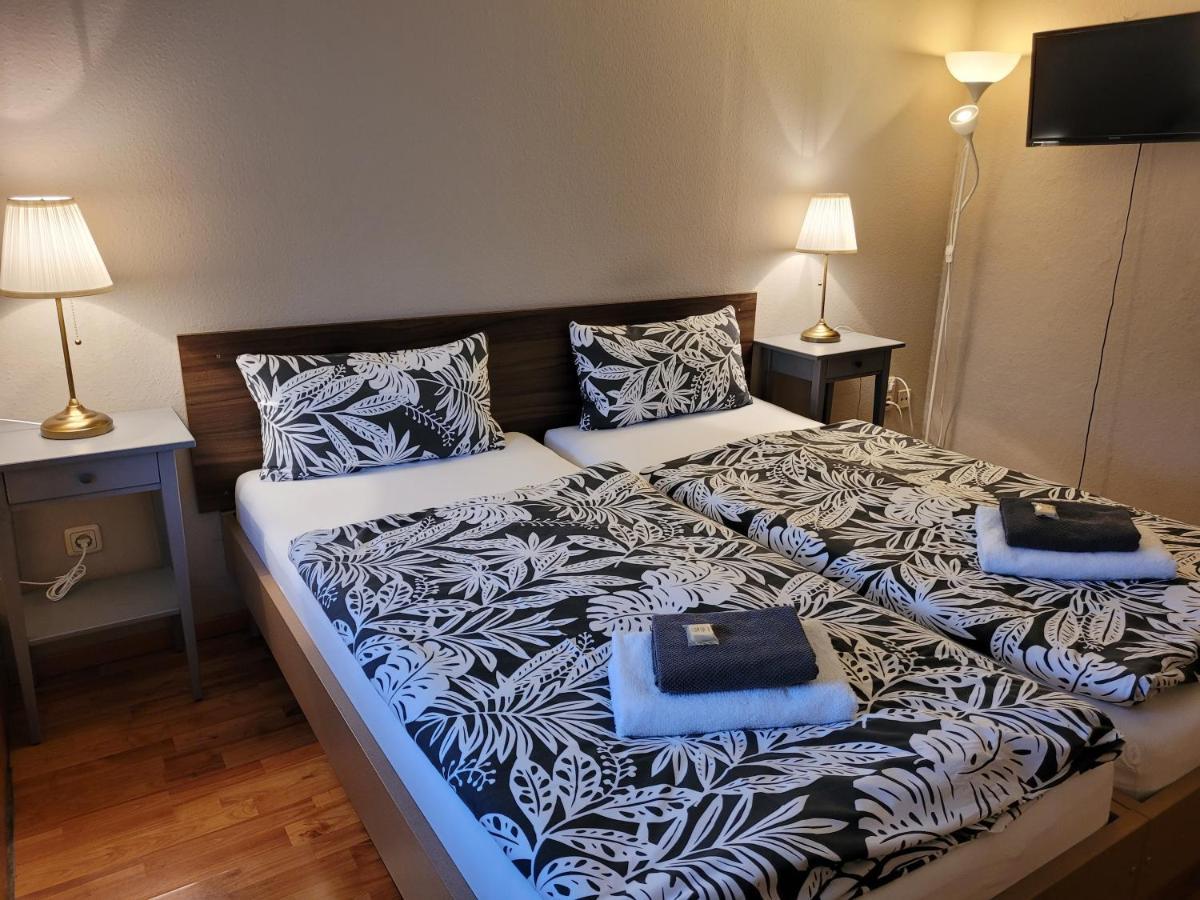 Hotel Und Pension Al Dente Nunchritz Buitenkant foto