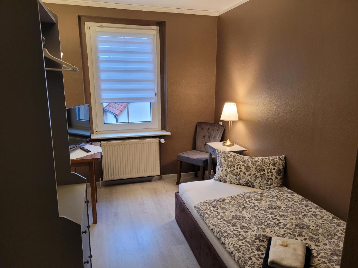 Hotel Und Pension Al Dente Nunchritz Buitenkant foto