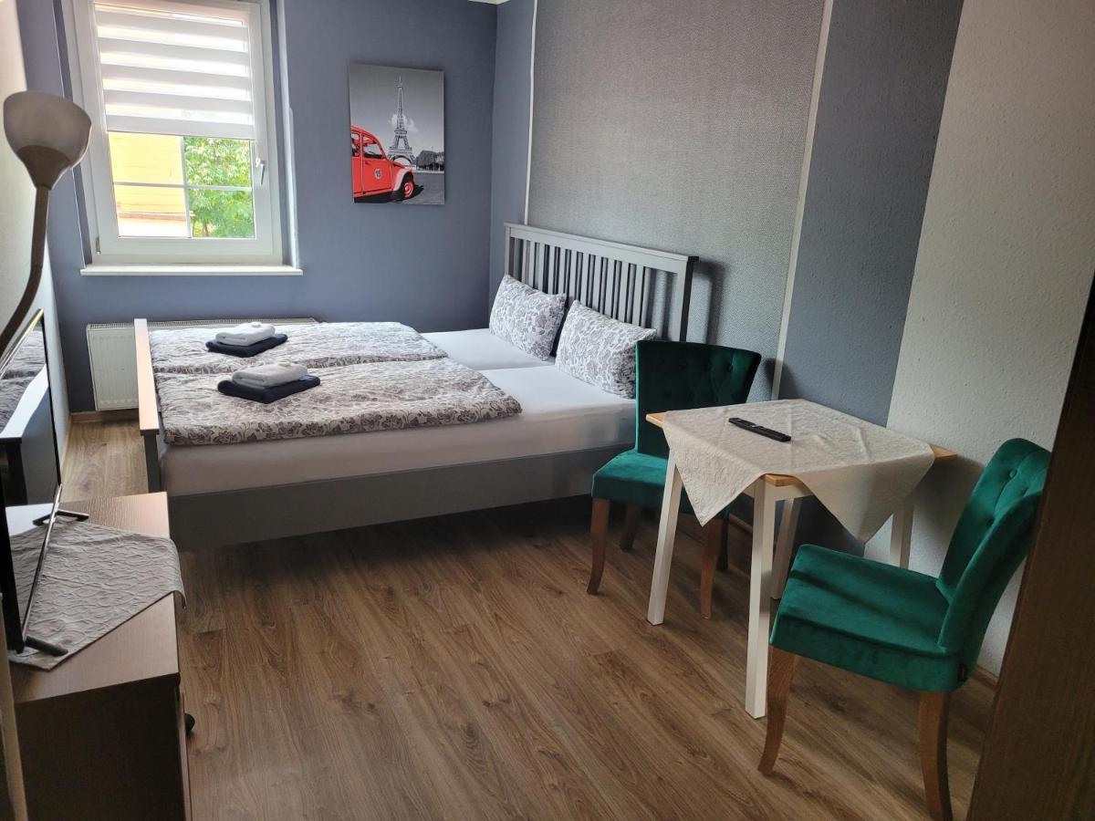 Hotel Und Pension Al Dente Nunchritz Buitenkant foto