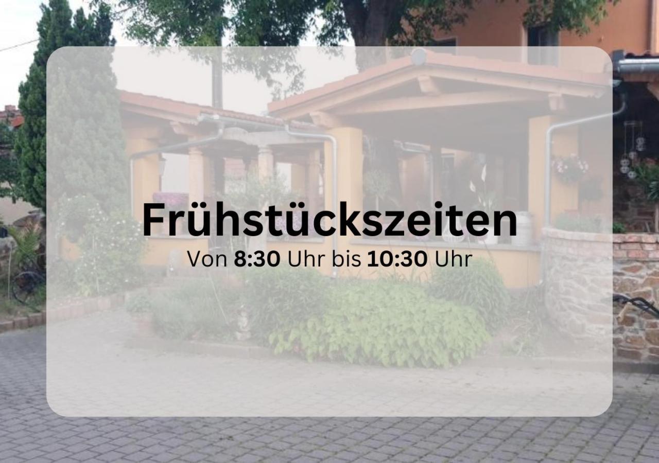 Hotel Und Pension Al Dente Nunchritz Buitenkant foto