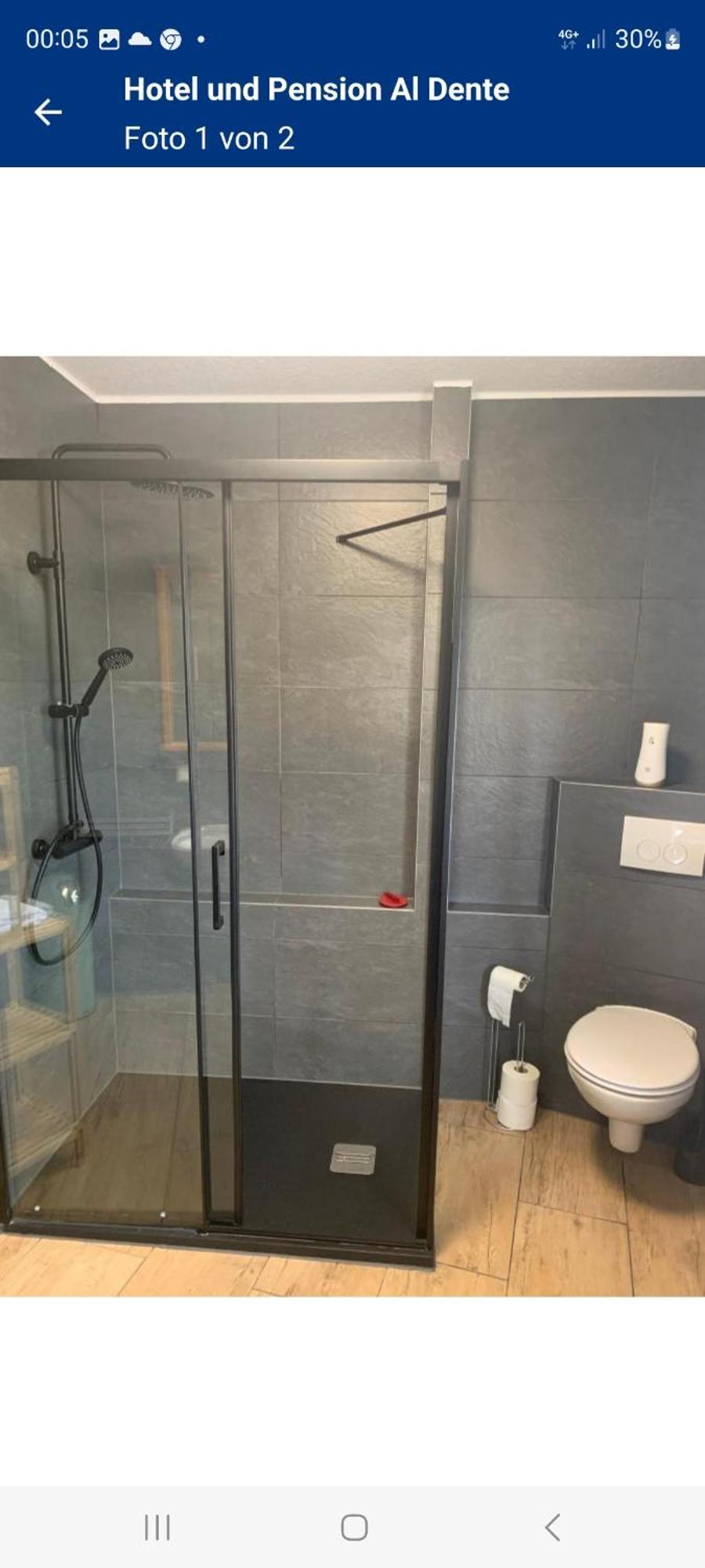 Hotel Und Pension Al Dente Nunchritz Buitenkant foto
