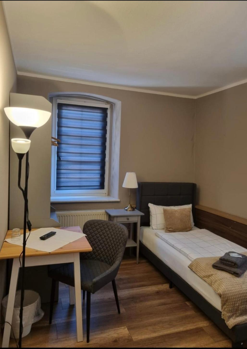 Hotel Und Pension Al Dente Nunchritz Buitenkant foto